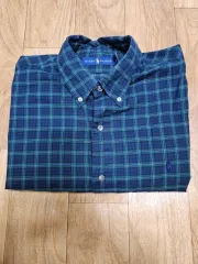 ポロラルフローレン チェック シャツ