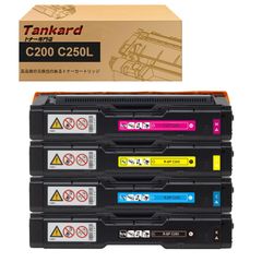 RICOH 互換トナーカートリッジ 4色セット - メルカリ