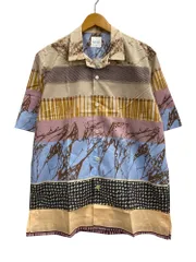 Paul Smith (ポールスミス) 半袖シャツ コットン L マルチカラー メンズ/009