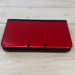 【塩】任天堂 Nintendo 3DSLL SPR-001 レッド×ブラック 稼動【22598SK】B10
