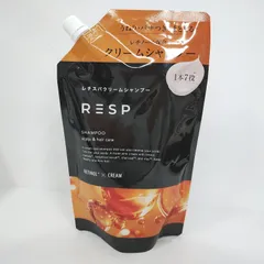 Y4248 K RESP レチスパクリームシャンプー 〈詰め替え用〉 ライラック＆ベルガモットの香り 400g