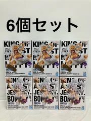 未開封 ワンピース ONE PIECE KING OF ARTIST ルフィ ボニー 2種6個セット LF2289 f099