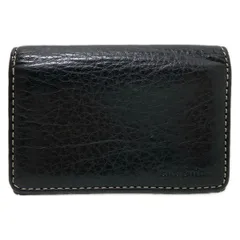 PaulSmith(ポールスミス) 名刺入れ - 黒 レザー