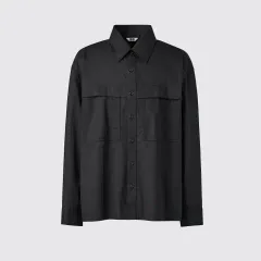 UNIQLO U ユーティリティ オーバーサイズシャツ S