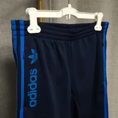 95 ) アディダス ネイビー ブルー トラック パンツ
