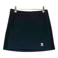 サイズ：1 MUTA MARINE ムータマリン  インナー付スカート  ブラック系 [240101620301] ゴルフウェア レディース ストスト