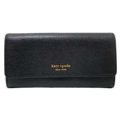 Kate spade(ケイトスペード) 長財布 - K8924 黒 レザー