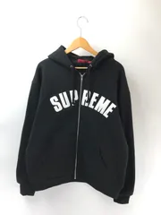 【中古品】Supreme シュプリーム 24AW ARC THERMAL ZIP UP HOODED SWEATSHIRT アーク サーマル ジップアップ フーデッド スウェットシャツ パーカー 【149-260210-na-10-tag】
