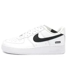 ナイキ NIKE × シュプリーム Supreme 25FW 【 AIR FORCE 1 LOW WHITE CU9225 102 】 エア フォース 1 ロー ホワイト スニーカー f29697