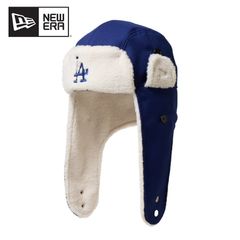 ニューエラ ドジャース ニット トラッパー 大谷翔平 帽子 キャップ MLB