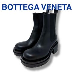 定価21.5万】Bottega Veneta Lug ブーツ ブラック 40W - メルカリ