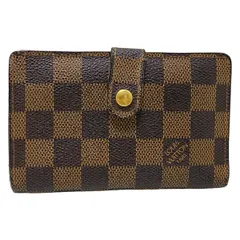 LOUIS VUITTON(ルイヴィトン) 2つ折り財布 ダミエ ポルトモネビエヴィエノワ N61664 エベヌ