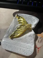 ダイアリーデコ用 ヴィンテージ 人魚の尾 クリップ