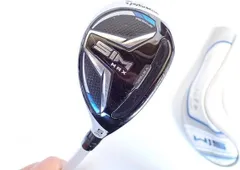 女性用 テーラーメイド SIM MAX ユーティリティ カーボン U5 25度 L US仕様