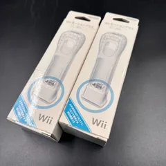 未使用品　wiiリモコン モーションプラス 2個