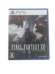 【管理番号-P】PS5ソフト　FINAL FANTASY XVI　ファイナルファンタジー　中古　現状品