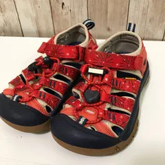 コ　KEEN　キーン　ニューポートH2サンダル　16?p　レッド