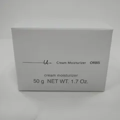 Y4251 ORBIS U. オルビスユー ドット クリームモイスチャライザー 50g