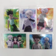 HUNTER×HUNTER イタジャガ３ キルア ゴン アルカ カード  未開封品 5枚 セット 第3弾 ハンターハンター