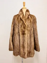 MITSUKOSHI ミンクコート ジャケット C26021011のサムネイル