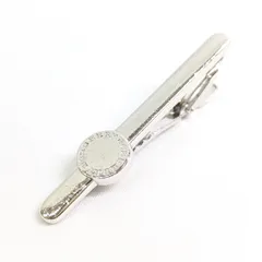 BURBERRY/バーバリー タイピン シルバー ネクタイ アクセサリー