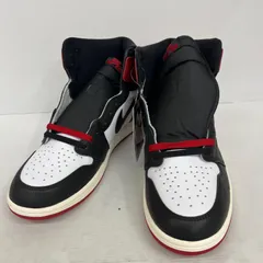 【加古川店】 中古 NIKE | ナイキ スニーカー Air Jordan 1 Retro High OG DZ5485-106 Black Toe Reimagined レッド 29cm 【126】