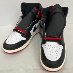 【加古川店】 中古 NIKE | ナイキ スニーカー Air Jordan 1 Retro High OG DZ5485-106 Black Toe Reimagined レッド 【126】