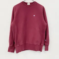 古着 used　Champion　チャンピオン　リバースウィーブ　スウェット/トレーナー　ボルドー　XLサイズ