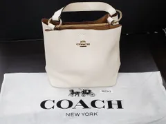 【2622H3】コーチCOACH　タウンバケットバッグ　ゴールドチャーム
