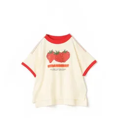 p.premier フルーツだいすきグラフィックリンガーTシャツ　p307065