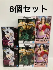 未開封 ワンピース Grandista ロロノアゾロ 他 フィギュア３種6個セット LF2290 f099