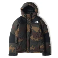 THE NORTH FACE ノースフェイス ダウン ジャケット サイズ:M 18AW GORE WINDSTOPPER 迷彩 バルトロライト ダウンジャケット NOVELTY BALTRO LIGHT JACKET ダークフェイドウッドランド(DF) 迷彩