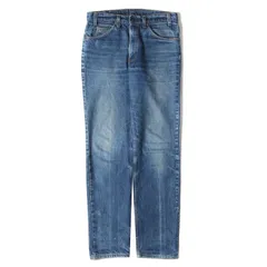 Levis リーバイス デニム パンツ サイズ:33×34 80s 509 デニムパンツ 20509-0217 USA製 インディゴ 50% 80年代 vintage ヴィンテージ 古着 ボトムス ジーンズ ジーパン【メンズ】