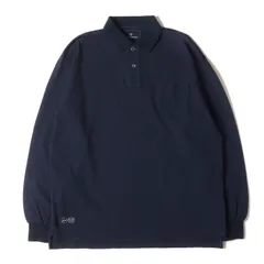 美品 UNIFORM EXPERIMENT ユニフォームエクスペリメント ポロシャツ サイズ:1 24SS バギー 鹿の子 ロングスリーブポロシャツ L/S POCKET BAGGY POLO ネイビー 紺 トップス 長袖【メンズ】のサムネイル