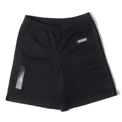 美品 OFF-WHITE オフホワイト パンツ サイズ:S ラバーロゴ メッシュ ショーツ Mesh Shorts ブラック 黒 ボトムス ズボン ショートパンツ【メンズ】のサムネイル