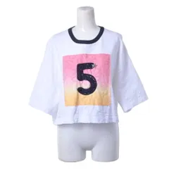 CHANEL 24C P76438K11016 No.5 ココマーク カットソー