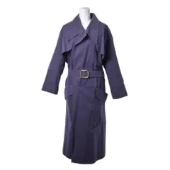 CHANEL ヴィンテージ ベルト付き ココボタン トレンチ コート