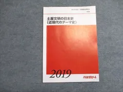 代ゼミ 土屋文明の日本史(近現代のテーマ史) 2019 冬期/直前 ☆ 004s0D