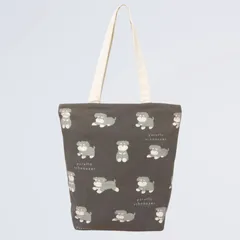 【新入荷】【トートバッグ】【送料込み】【新品】Mintinn A4縦型トートバッグ 26008 ゆるっとルーク 犬柄