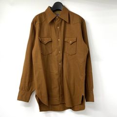 cootie MOLESKIN WESTERN L/S SHIRT - メルカリ