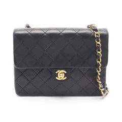 CHANEL シャネル ミニマトラッセ20 ショルダーバッグ