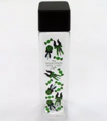 【中古】マグカップ・湯のみ ディアソムニア寮 ボトル 「ディズニー ツイステッドワンダーランド×OH MY CAFE 第三弾」 ボトルドリンク注文者限定