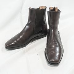 美品】COACH GATES ITL スタッズ ブーツ 本革 黒 23.5cm - メルカリ
