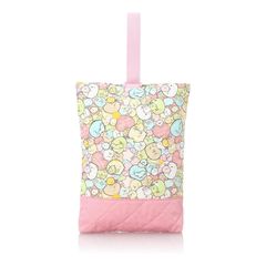 【新品】すみっコぐらし　ぎっしり柄　シューズケース　上履き入れ