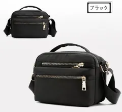 ＜在庫処分＞レディース バッグ ショルダー 斜め掛け 小さめ 2way 多ポケット 防水 ナイロン クロスボディ ミニバッグ　bu１