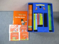 ワールドファミリー ディズニーワールドオブイングリッシュ ファンウィズワードなど 絵本/カード CD4巻付 ★ ☆ 000L4D