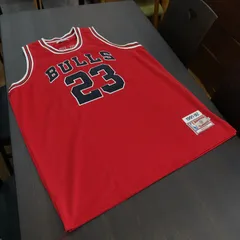 希少 Mitchell&Ness 1991-92 ミッチェルアンドネス Michael Jordan シカゴブルズ BULLS マイケルジョーダン ジャージ Jersey Size58 ヴィンテージ エキスパート藤沢辻堂店