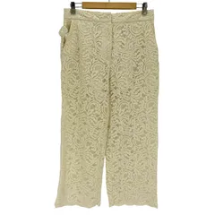 ザラ ZARA レースデザインワイドパンツ レディース JPN：L 