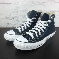 CONVERSE ALL STAR HI コンバース オールスター ハイ ブラック 黒  25.0cm メンズ スニーカー 4G 1706 L12484