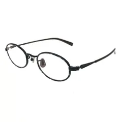 Zoff ゾフ オーバル型メガネ   ZT231008A   ブラック ユニセックス / 240001187047